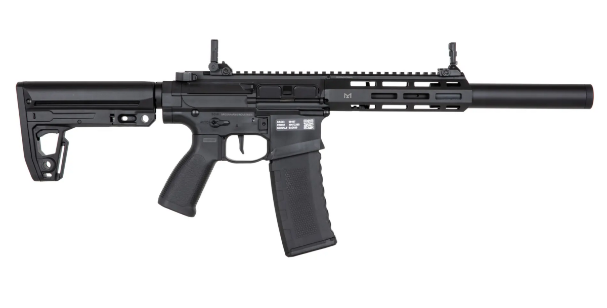 Specna Arms Flex F21 M4 Black Ops 0,5 Joule AEG